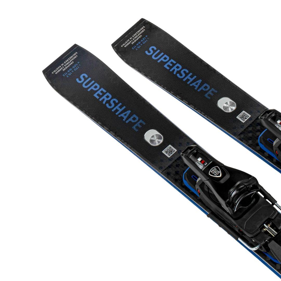 Head Supershape e-Titan Performance Ski w/ Protector PR 13 GW Bindings 2026